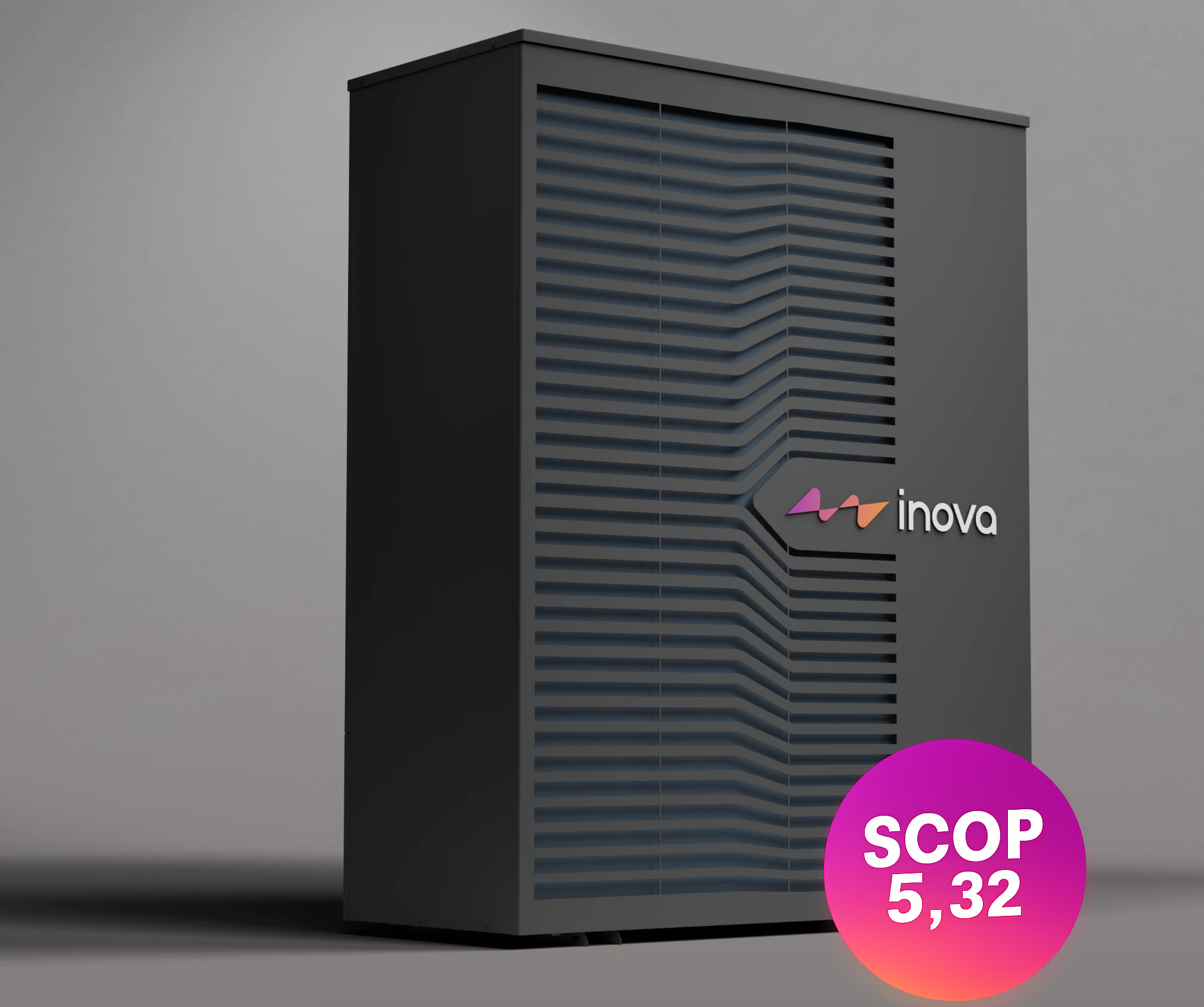 inova ACP Wärmepumpe (Ausseneinheit) mit SCOP 5.32