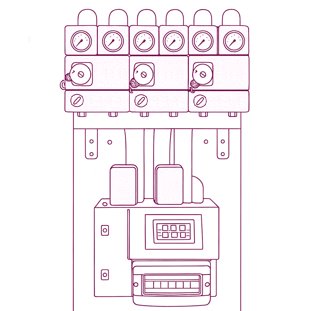 Skizze der inova Stuereung